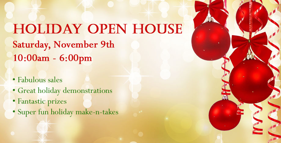 Ben Franklin Holiday Open House