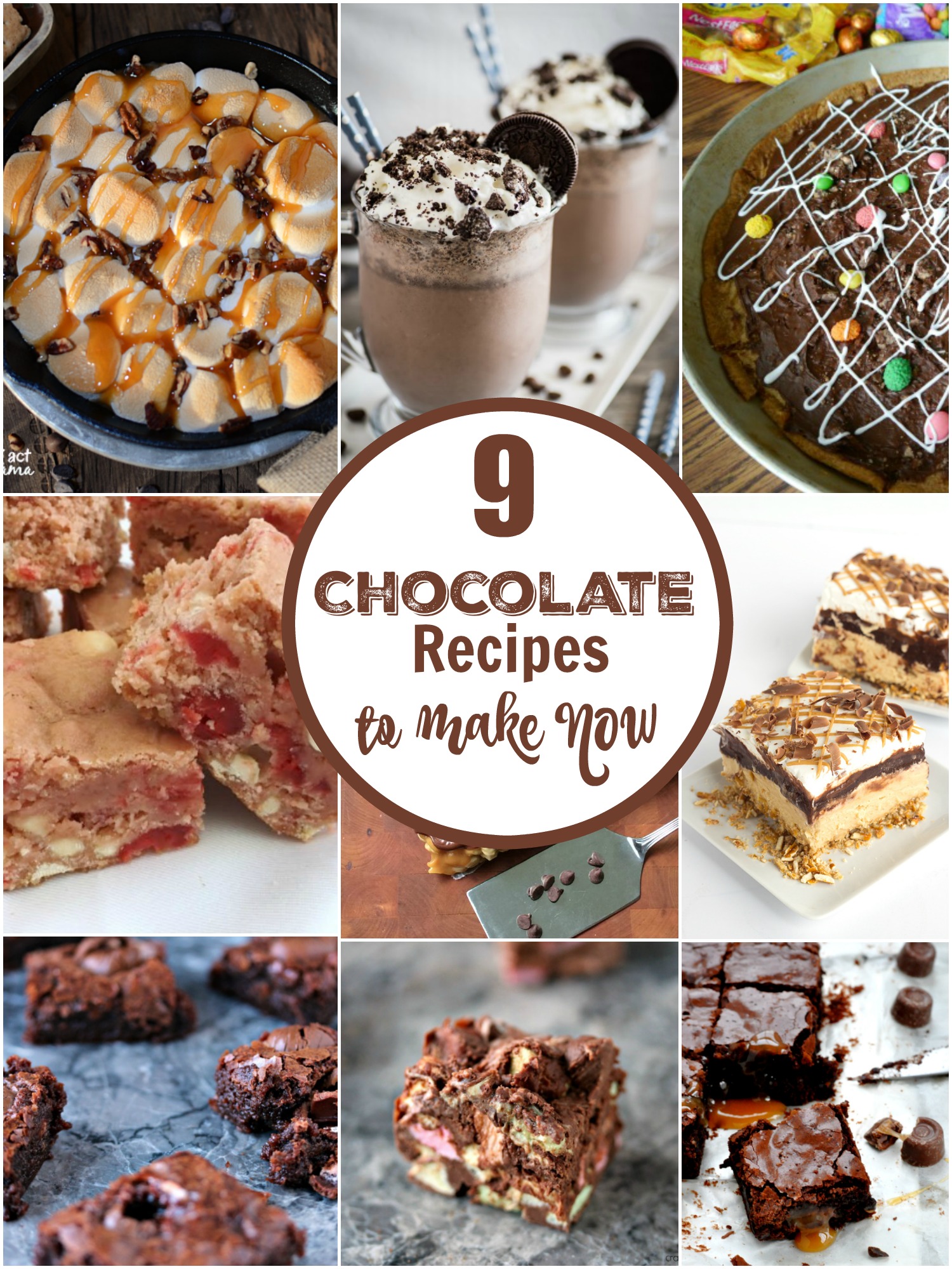 9 Chocolate Recipes