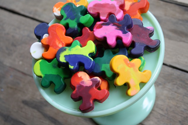 Cute Crayon Shapes - Yesterday on Tuesday Cute Crayon Shapes - Yesterday on Tuesday