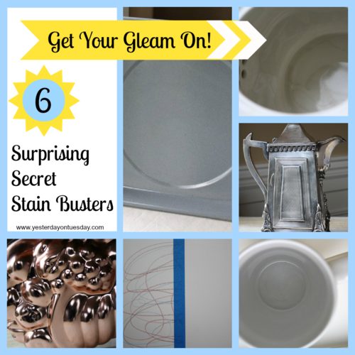 6 Surprising Secret Stain Busters - #yesterdayontuesday #cleaningtips #stainremovaltips