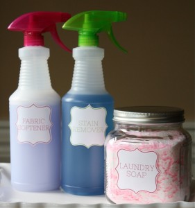 PIX DIY Laundry Soap