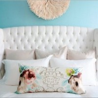 White Headboard