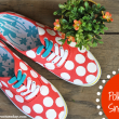 How to paint sneakers