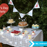 Delightful Mother's Day Free Party