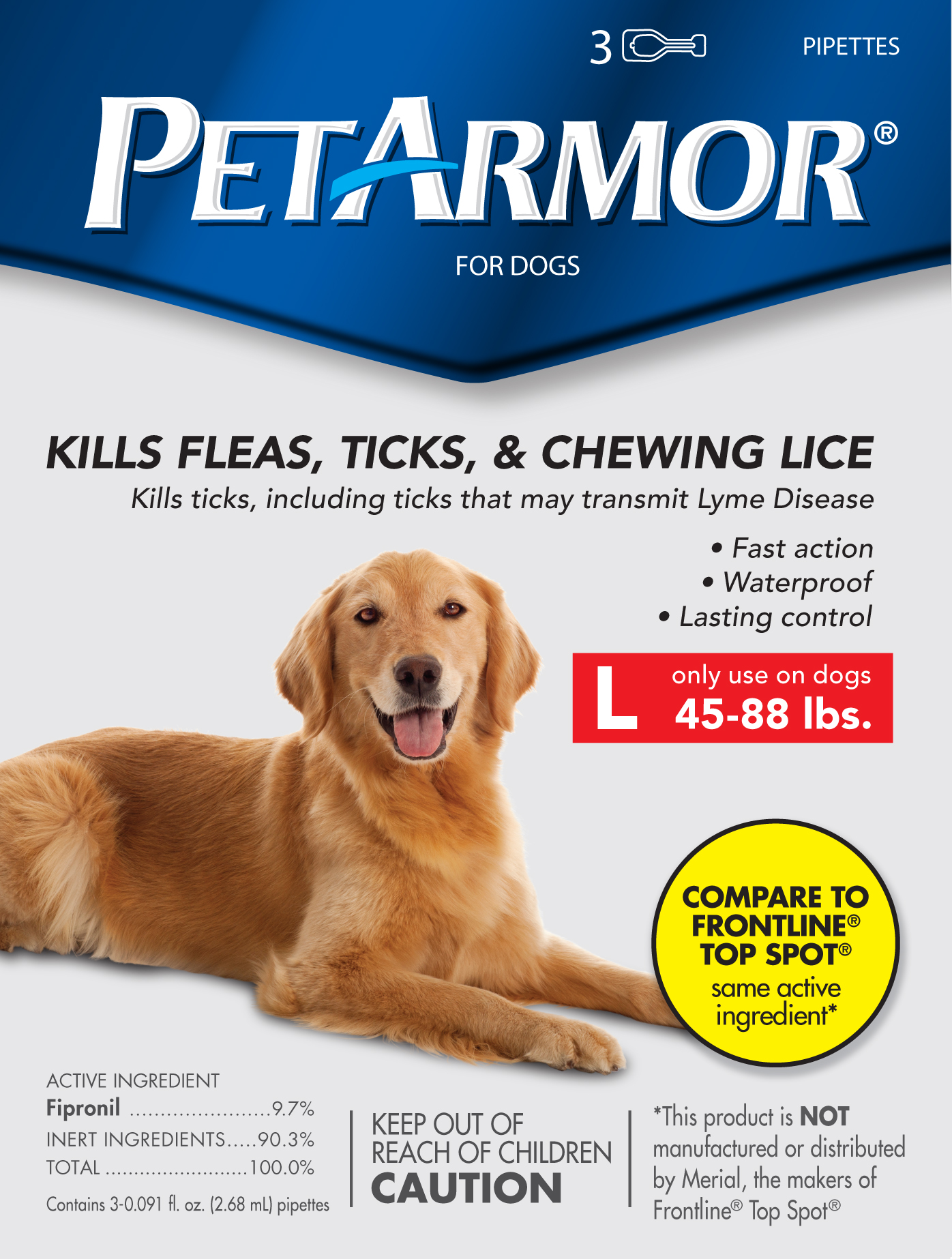 Protect your Pet with PetArmor Yesterday On Tuesday