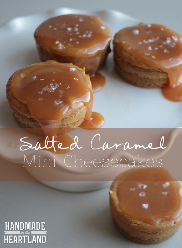 Salted-Caramel-Mini-Cheesecakes