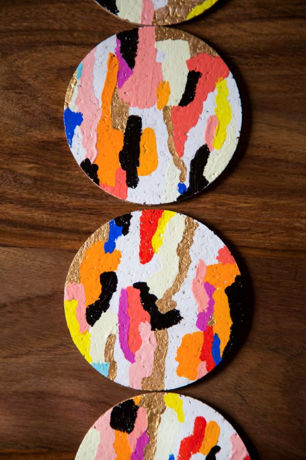Painted Coasters