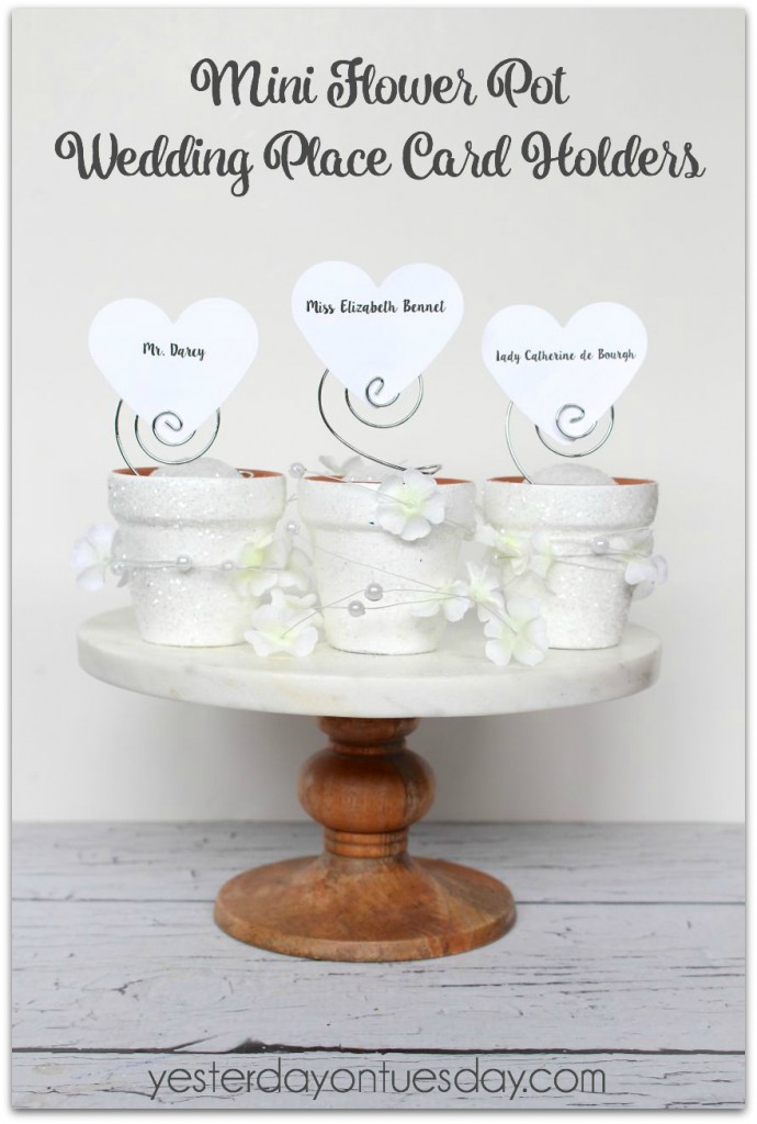 inexpensive place card holders