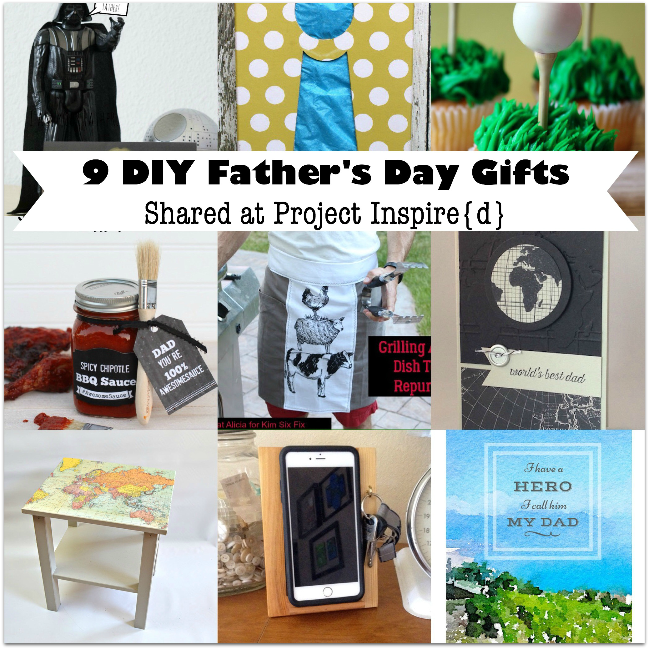 9 DIY Father's Day Gift Ideas | Yesterday On Tuesday