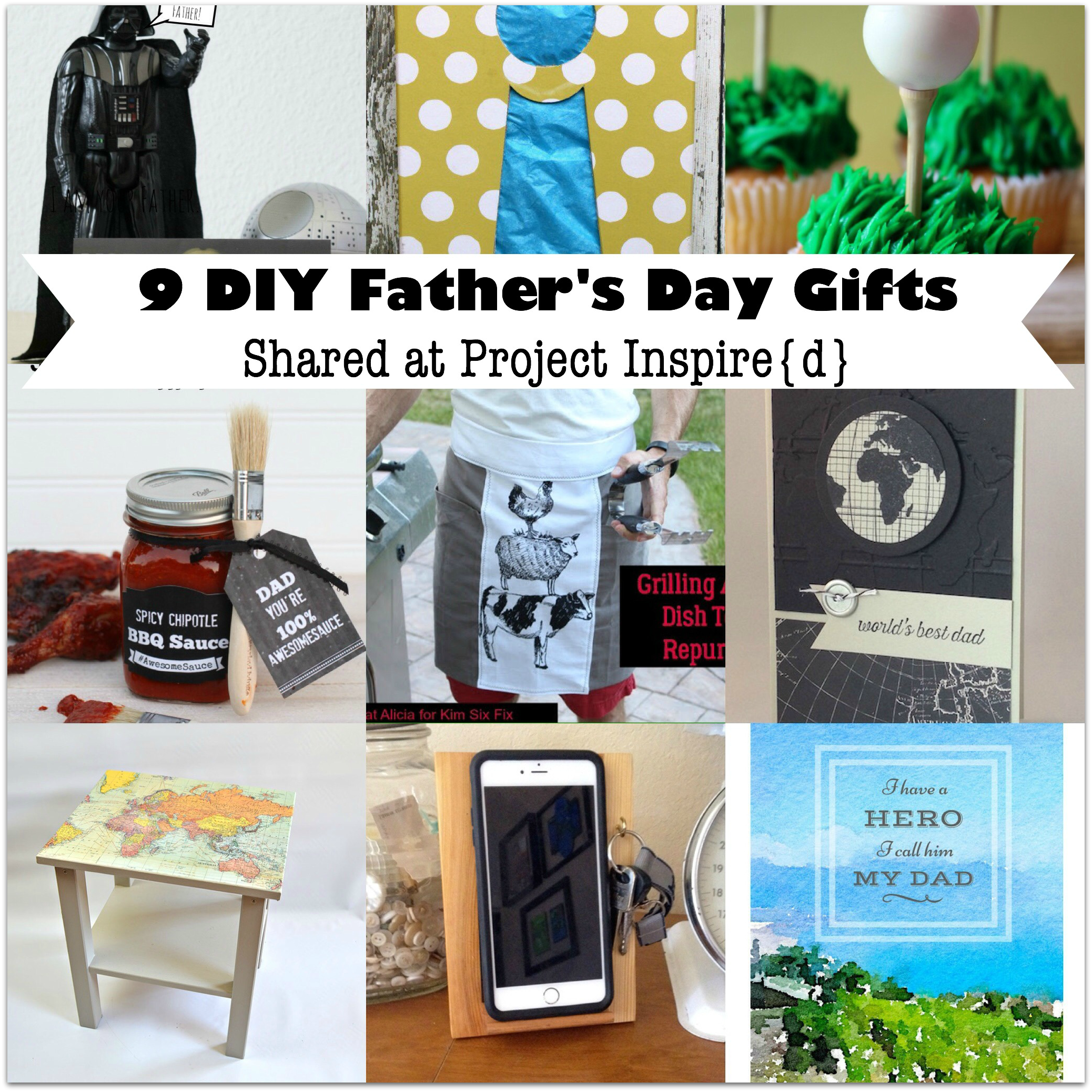 9 DIY Father s Day Gift Ideas Yesterday On Tuesday