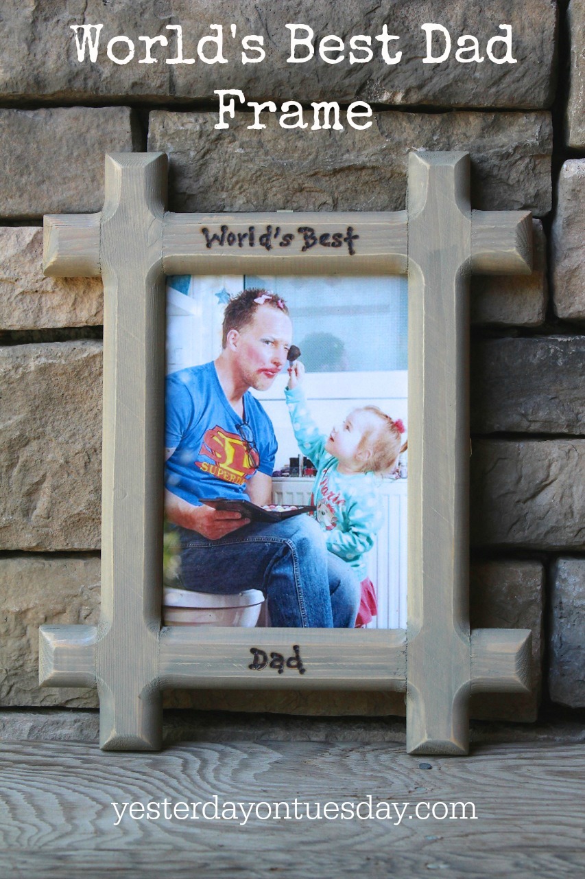 7 Cool DIY Gifts for Father's Day | Yesterday On Tuesday