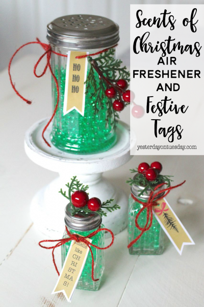 Scent of Christmas Air Freshener | Yesterday On Tuesday