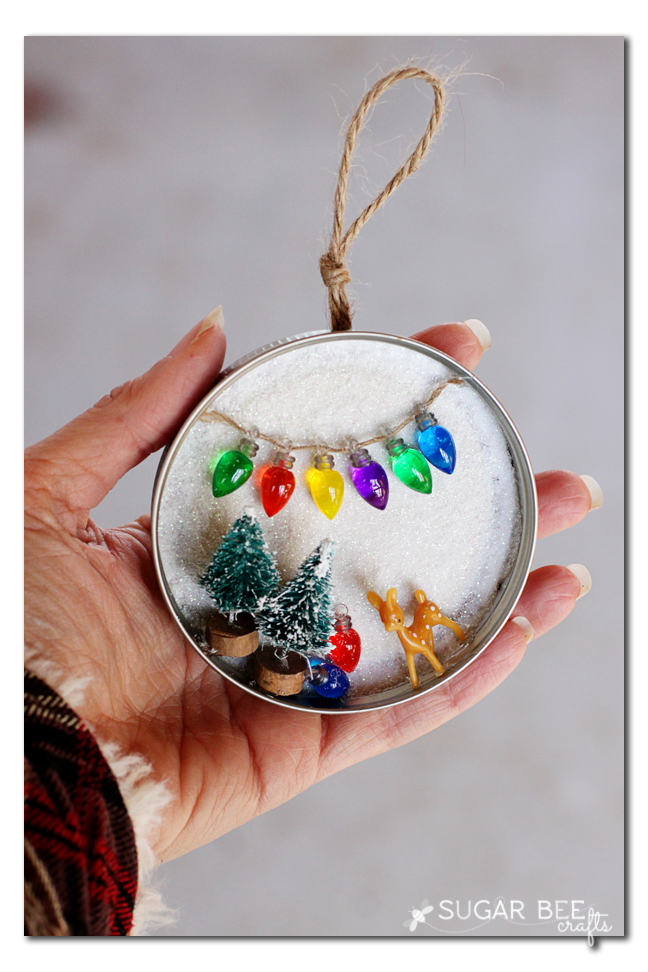 25 Mason Jar Christmas Ornaments | Yesterday On Tuesday