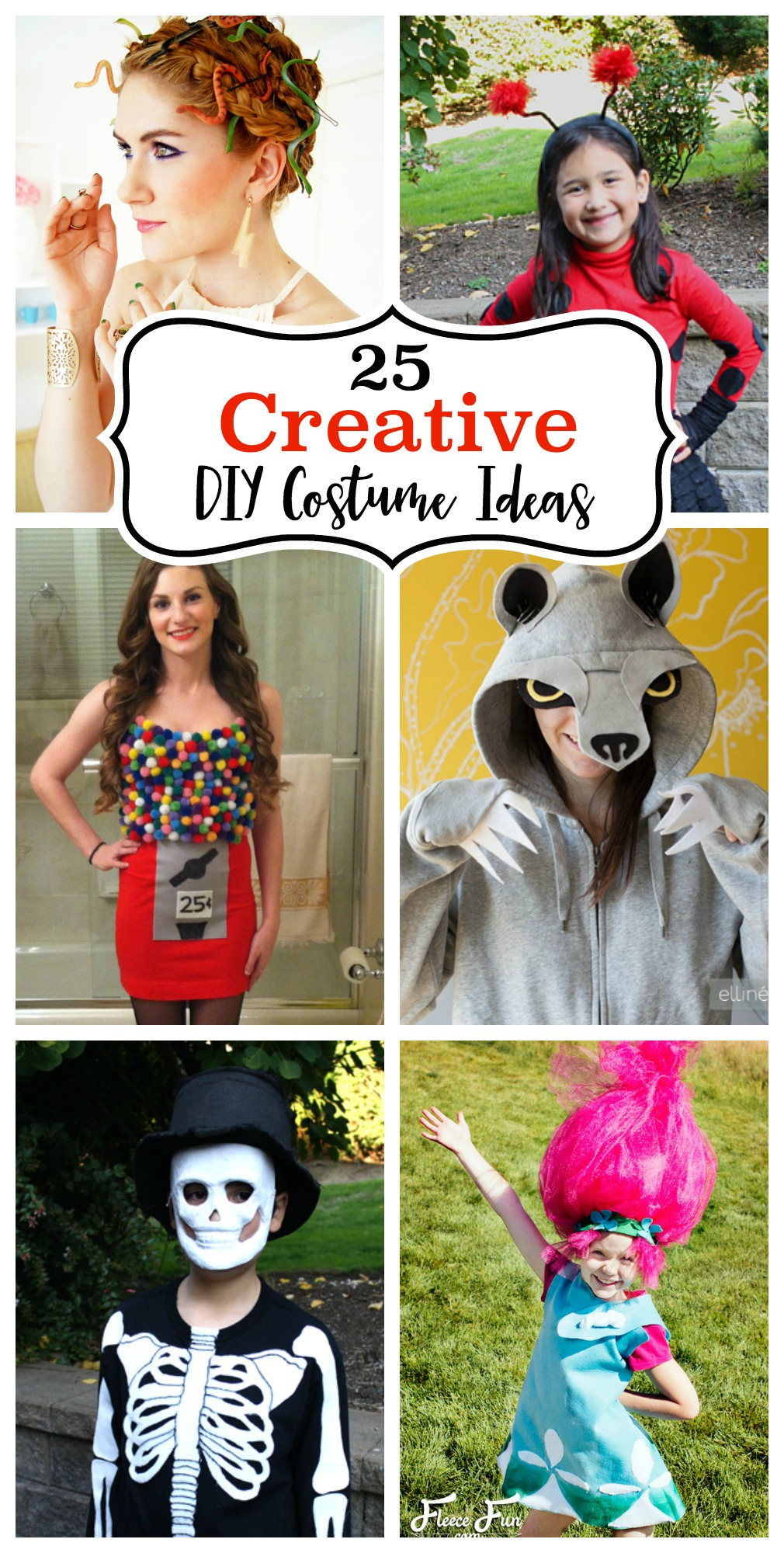 25 Creative DIY Costume Ideas Yesterday On Tuesday