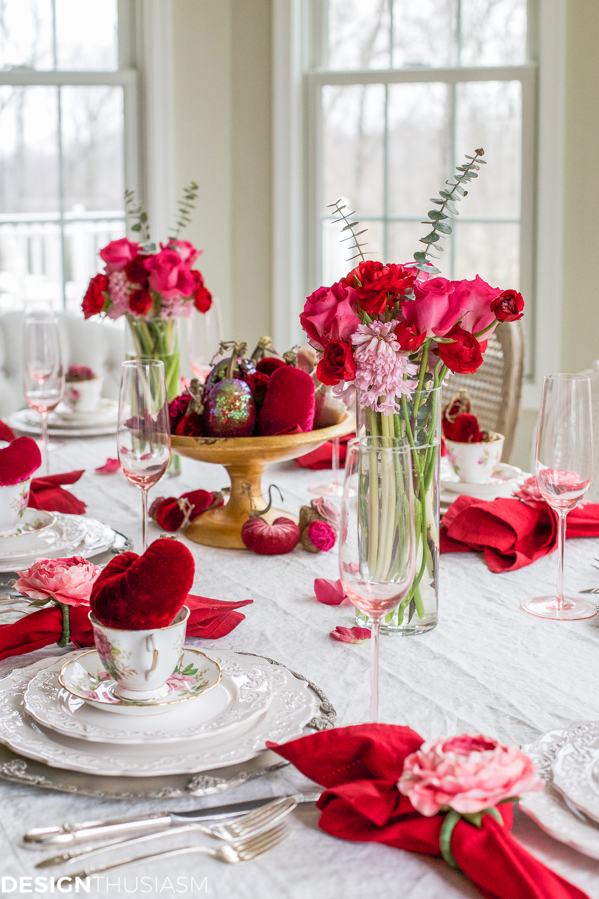 14 Modern Farmhouse Ideas for Valentine's Day | Yesterday On Tuesday