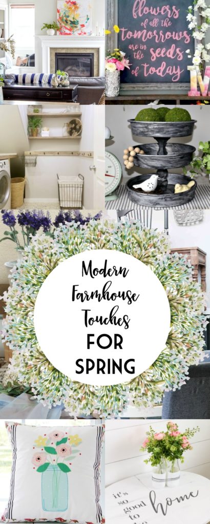 Fresh Modern Farmhouse Touches For Spring Yesterday On Tuesday