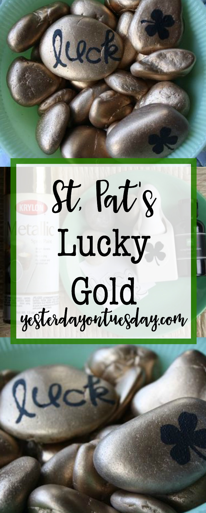 St. Pat’s Lucky Gold