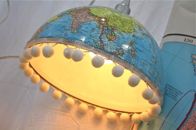 Globe-pendant-lamp
