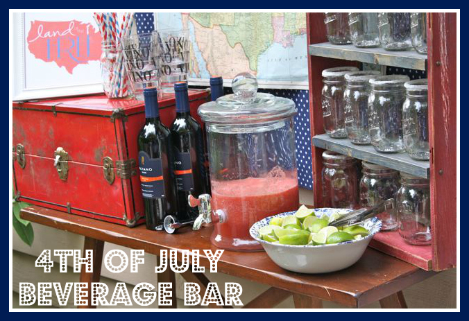 Vintage YoT: 4th of July Beverage Bar