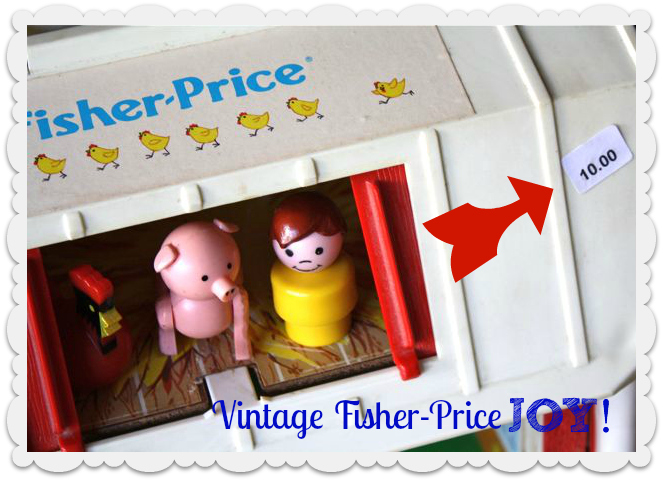 Vintage Fisher Price Loft - Yesterday on Tuesday