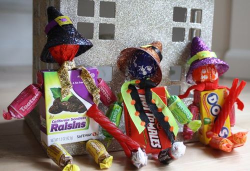 Candy Witches - Yesterday on Tuesday #halloween