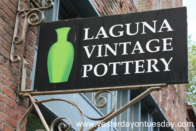 Laguna Vintage Pottery - Yesterday on Tuesday