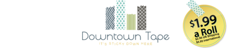 Downtown Tape Logo