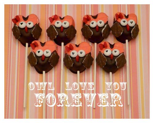 Owl Valentine Treats - Rook No.17