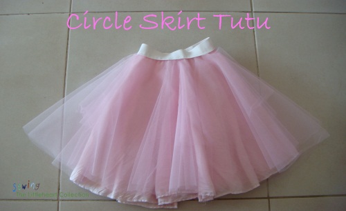 Circle Tutu Skirt - Sew TLC