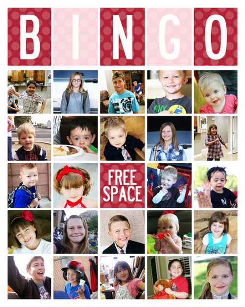 Bingo Cards Valentines - Eighteen25 #eighteen25 #valentines #kidsvalentines #valentinesday