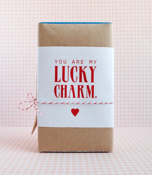 Cereal Valentines - Lily Jane Stationary