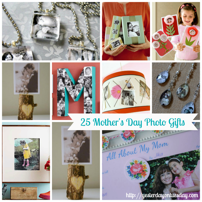 25 Meaningful Mother’s Day Photo Gifts