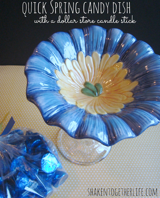 Quick Spring Candy Dish