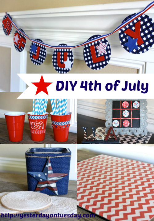 DIY 4th of July Entertaining Ideas