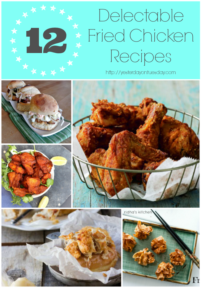 A Dozen Fried Chicken Recipes
