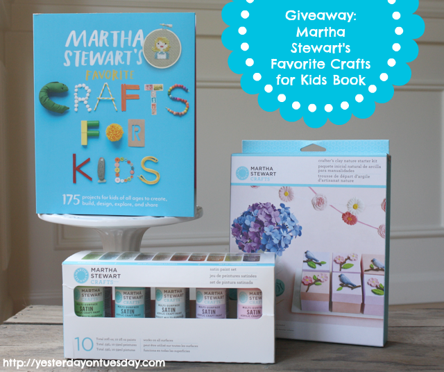 Giveaway: Martha Stewart’s Favorite Crafts for Kids