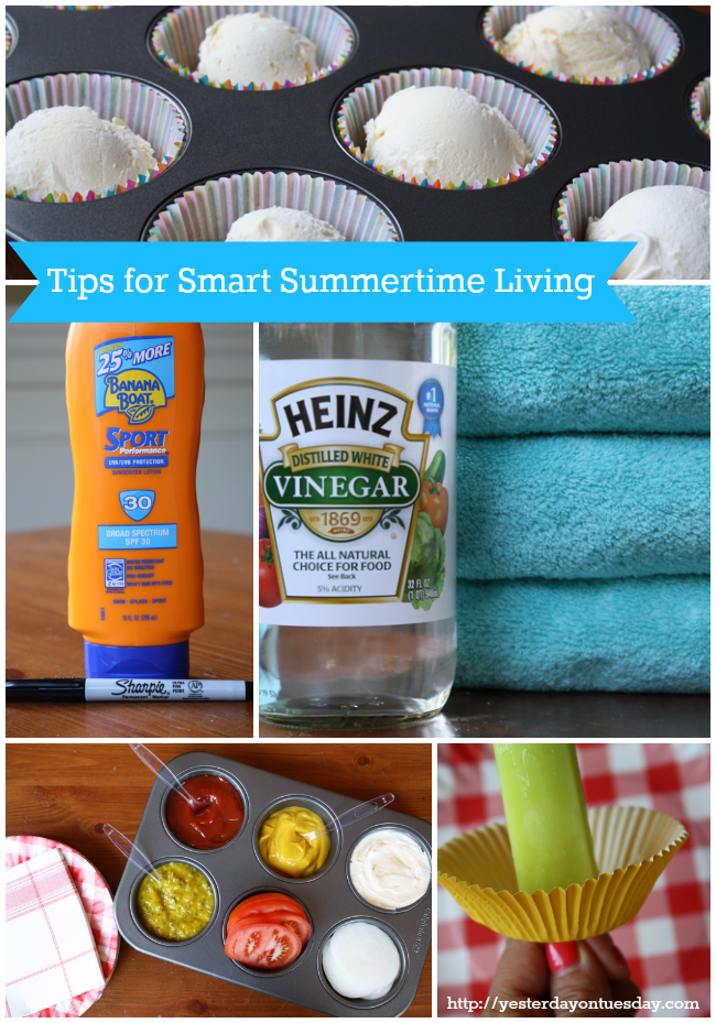 Tips for Smart Summertime Living
