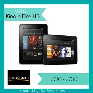 Giveaway: Kindle Fire HD