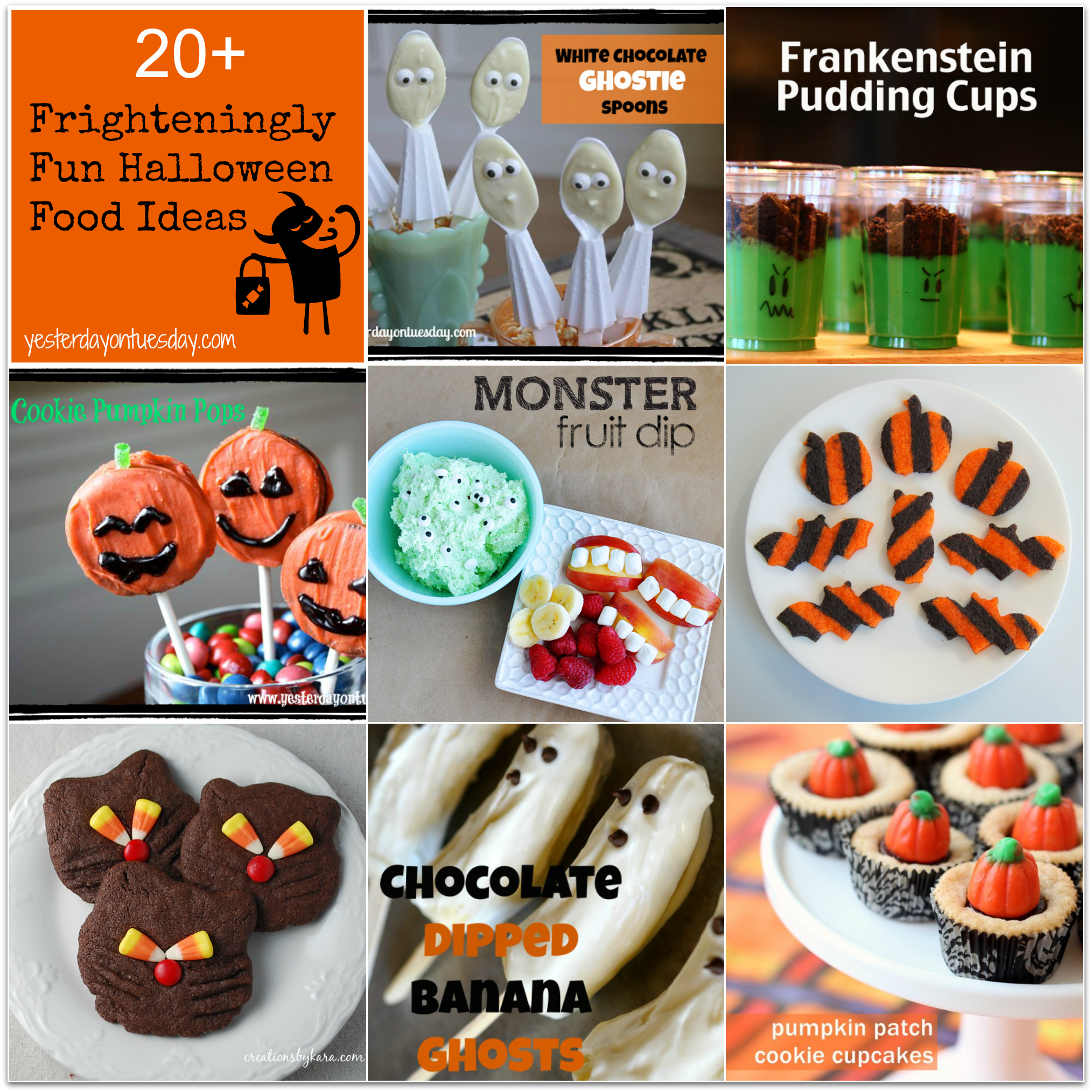 Frighteningly Fun Halloween Food Ideas