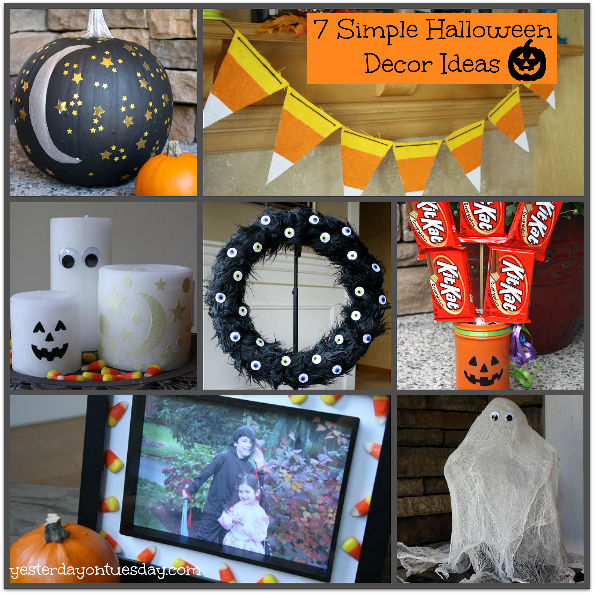 7 Simple Halloween Decor Ideas