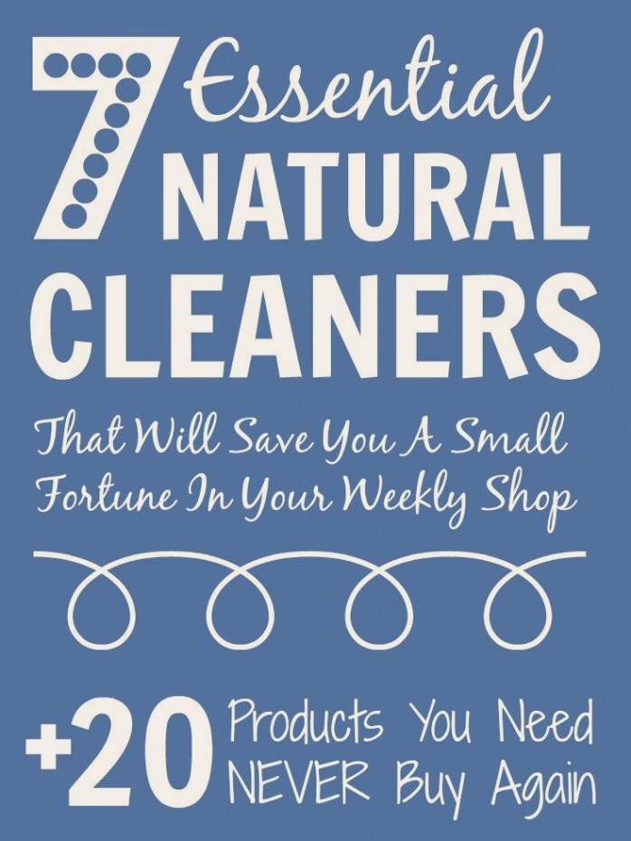 7 Cleaning Essentials