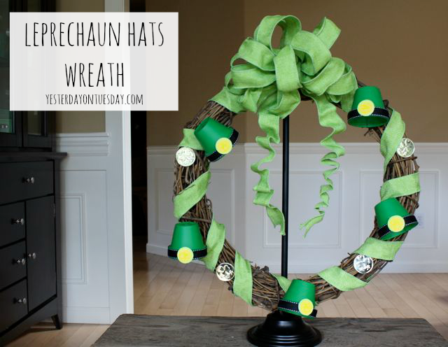 Leprechaun Hats Wreath