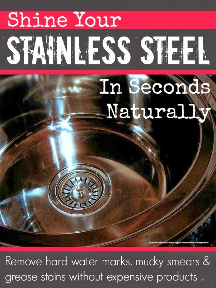 Make Stainless Steel Shine
