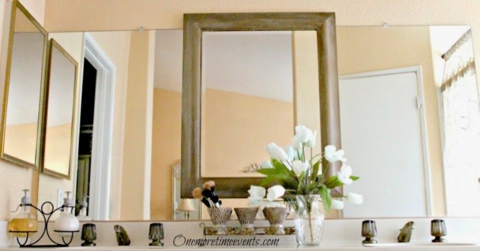 Master Bath Mirror Spotless