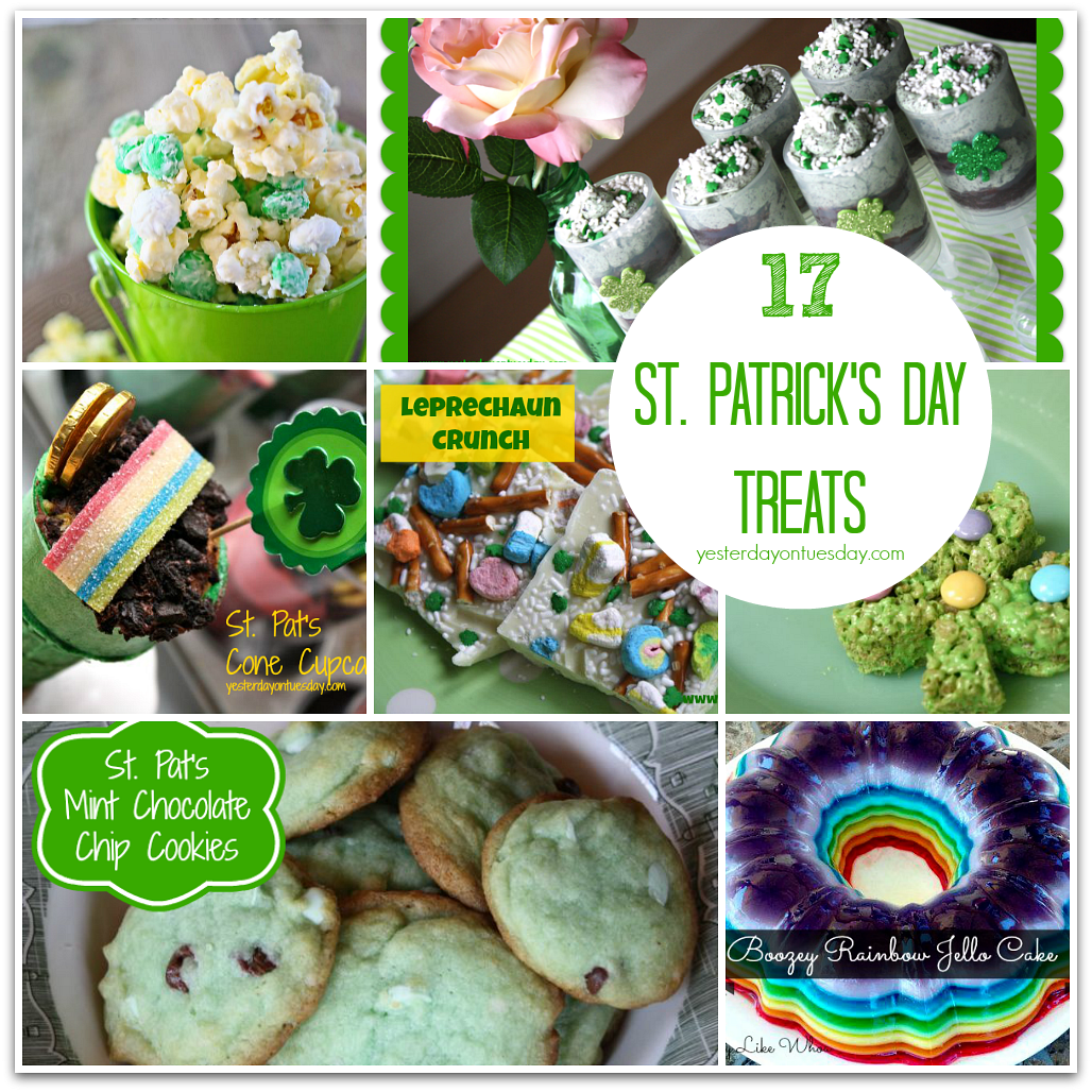 17 Delicious St. Patrick’s Day Treats