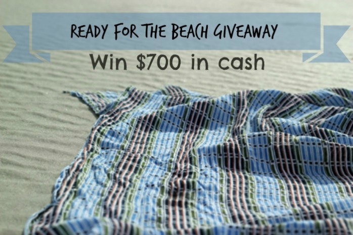 Enter to win $700 in the Beach Giveaway