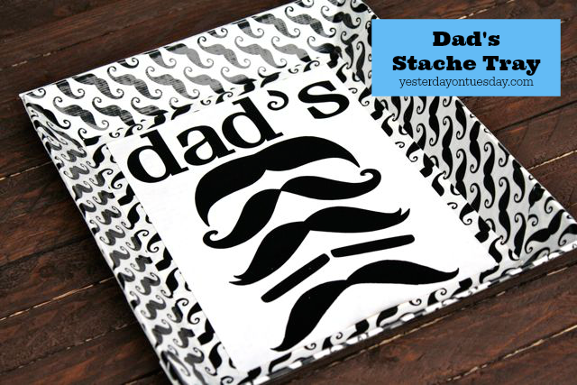 Dad’s Stache Tray