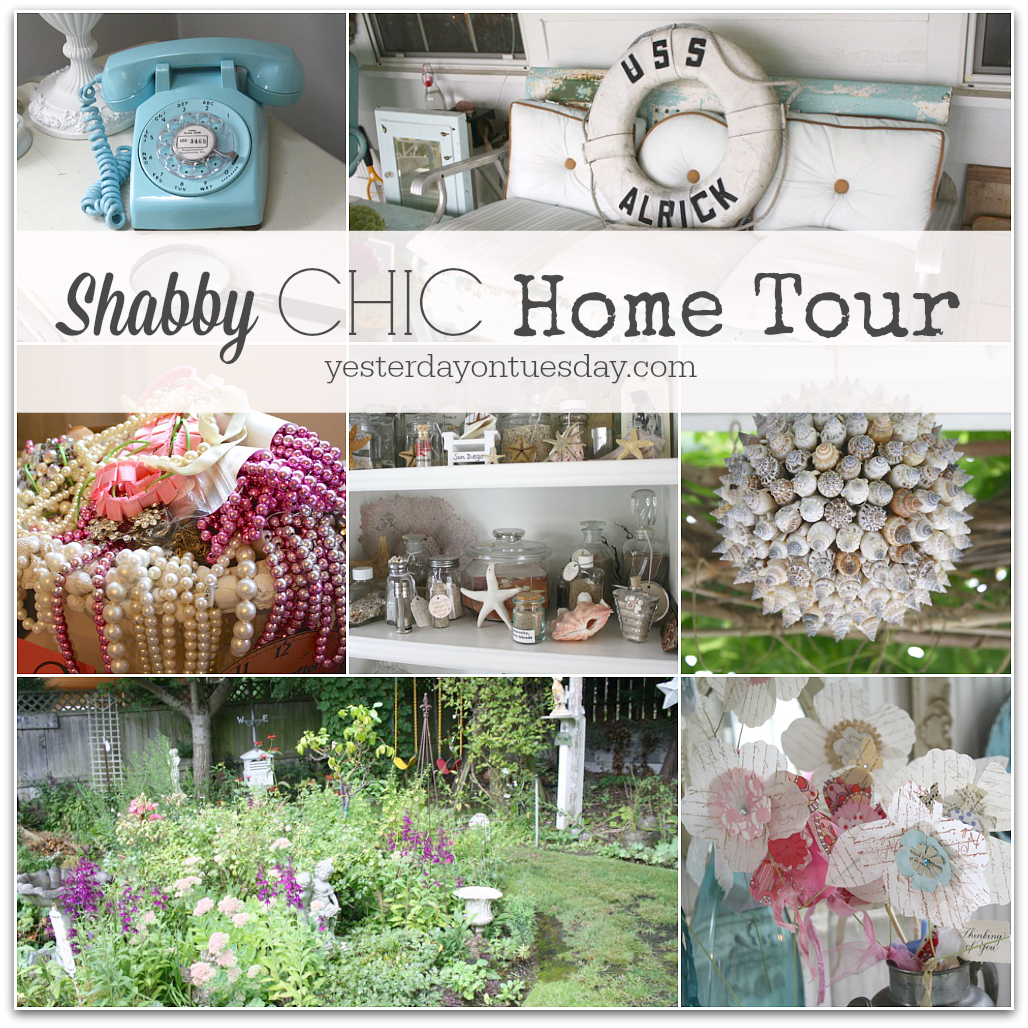 Shabby Chic Home Tour