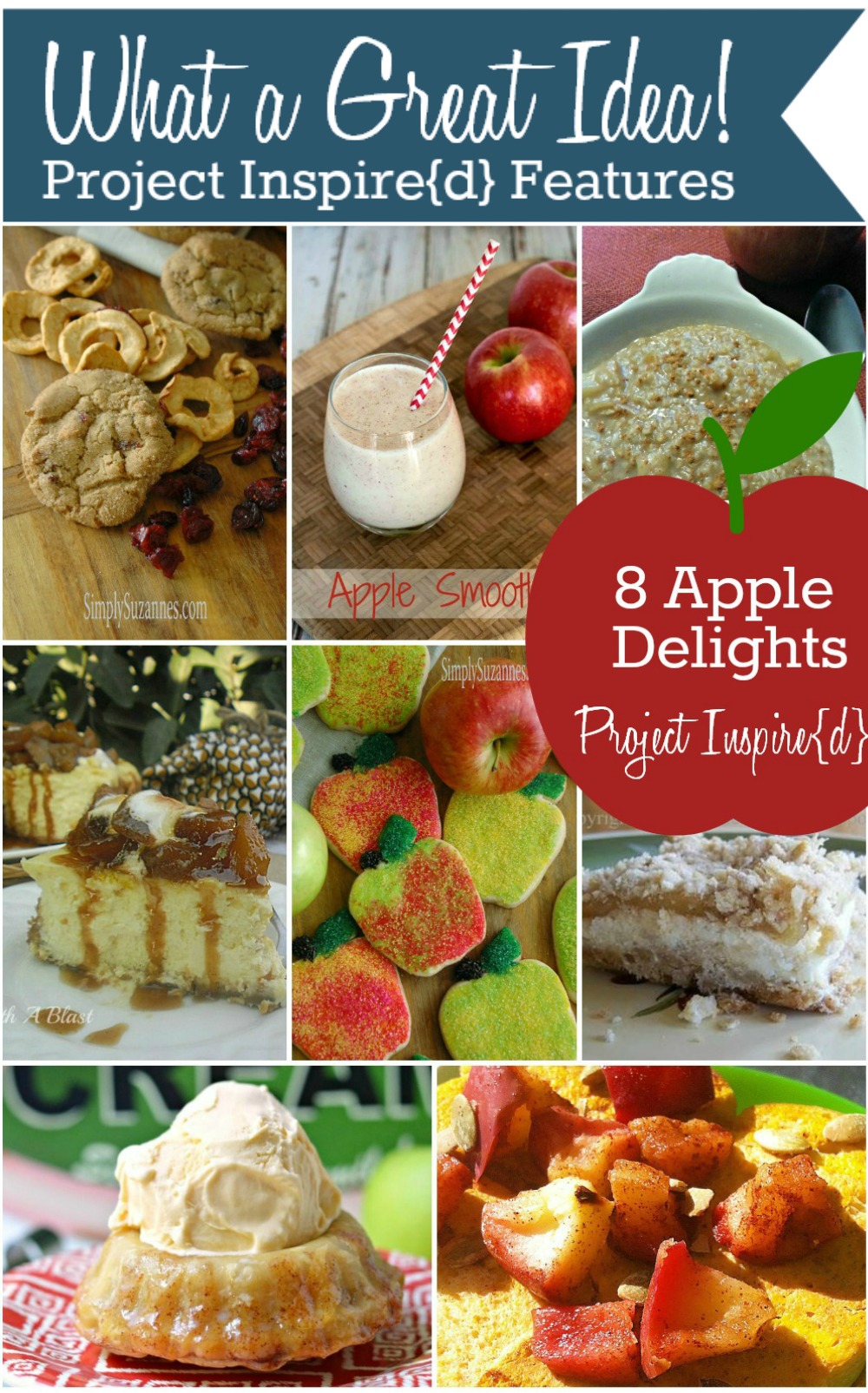 PI Features: 8 Apple Delights