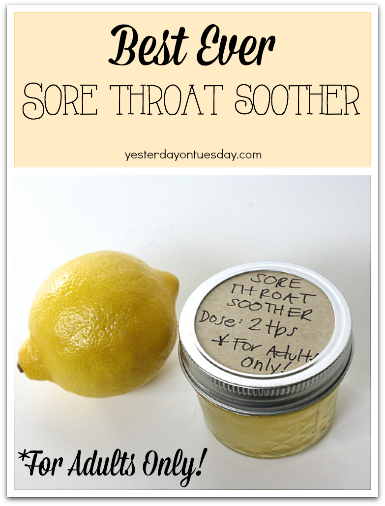 The Best Sore Throat Soother